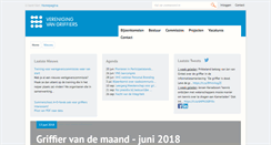 Desktop Screenshot of griffiers.nl